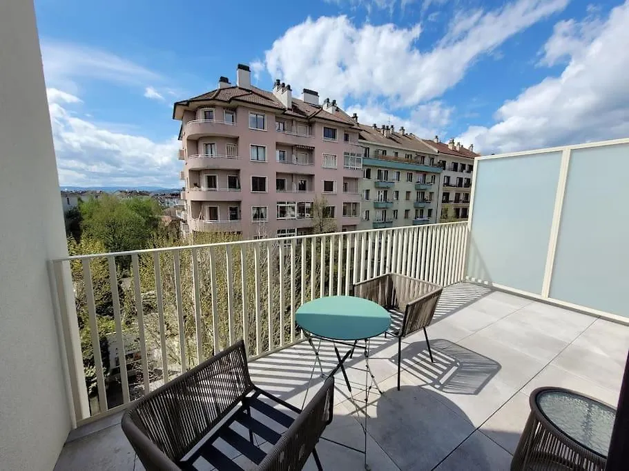 Apartment F3 Neuf Tout Equipe De 62M2 Centre Ville Annecy