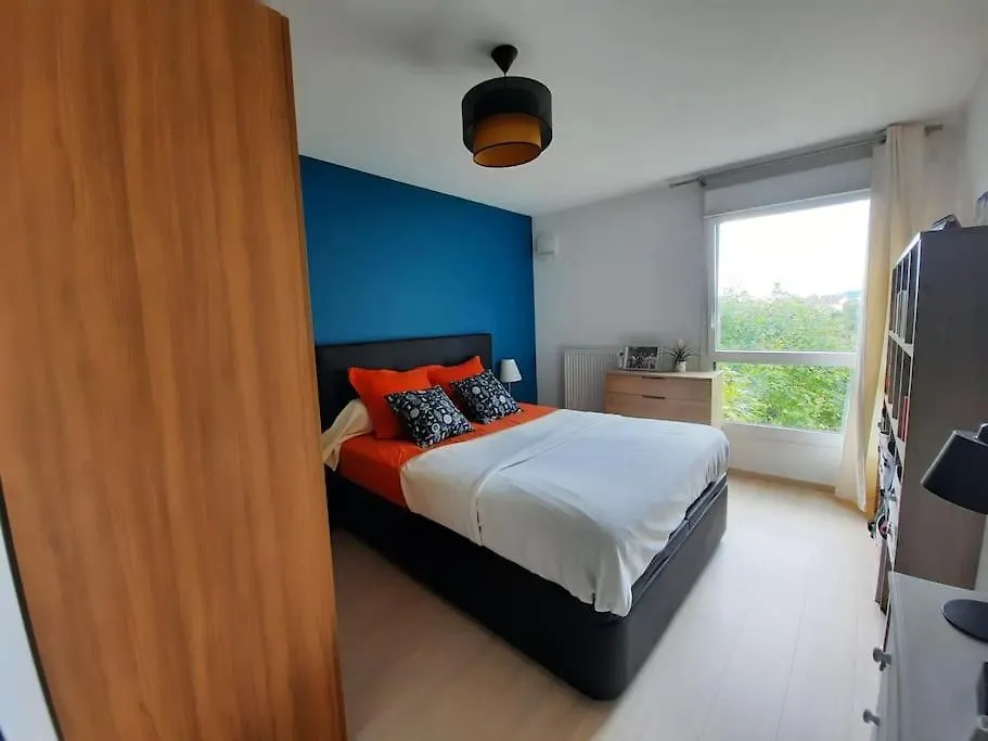 Apartment F3 Neuf Tout Equipe De 62M2 Centre Ville Annecy